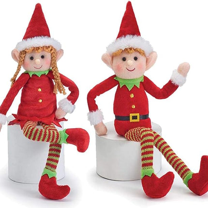 burton+BURTON Plush Christmas Elf (Boy & Girl)