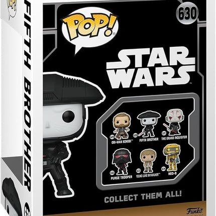 Funko POP! Vinyl: OBI-Wan Kenobi - Inspector 5 - Fifth Brother - Star Wars - Collectable Vinyl Figure - Gift Idea - Official Merchandise - for Kids & Adults - TV Fans - Model Figure for Collectors