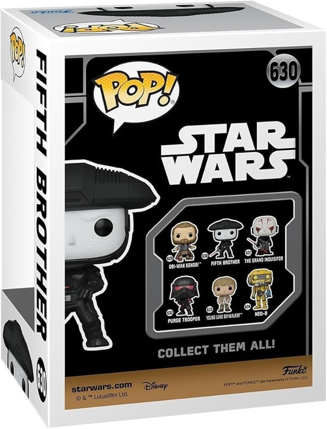 Funko POP! Vinyl: OBI-Wan Kenobi - Inspector 5 - Fifth Brother - Star Wars - Collectable Vinyl Figure - Gift Idea - Official Merchandise - for Kids & Adults - TV Fans - Model Figure for Collectors