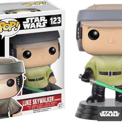 Funko POP Star Wars Endor Luke Skywalker Action Figure