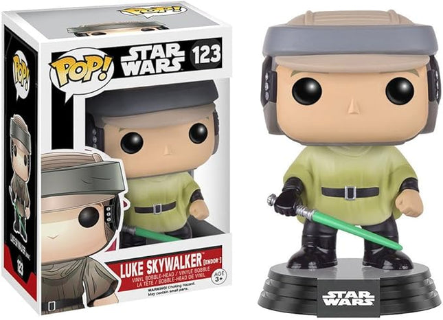 Funko POP Star Wars Endor Luke Skywalker Action Figure
