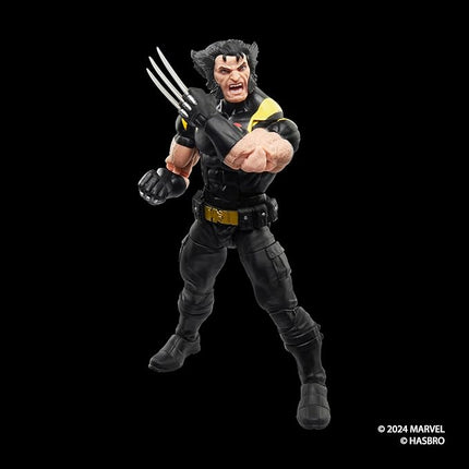 Marvel Legends Series Wolverine, X-Men Comics Collectible 6-Inch Scale Action Figure
