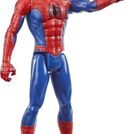 Marvel Titan Hero Series Spider-Man 12-Inch Action Figure with Fx Port