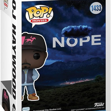 Funko POP Movies: Nope - OJ Haywood - Nope - Collectable Vinyl Figure - Gift Idea - Official Merchandise - for Kids & Adults - Horror Fans - Model Figure for Collectors and Display