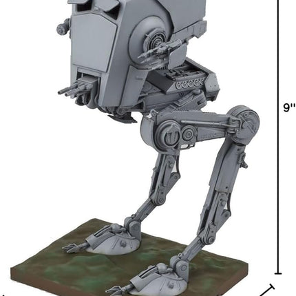 Bandai AT-ST 1/48 Scale Star Wars All Terrain Scout Transport Walker, 180 months to 720 months
