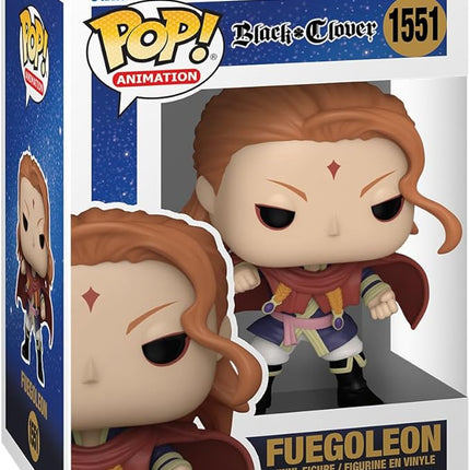 Funko POP! Animation: Black Clover - Fuegoleon Vermillion - Collectable Vinyl Figure - Gift Idea - Official Merchandise - for Kids & Adults - Anime Fans - Model Figure for Collectors and Display