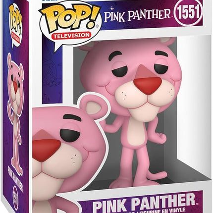 Funko POP! TV: Enamel Pink Panther - Enamel Pink Panther - The Pink Panther - Collectable Vinyl Figure - Gift Idea - Official Merchandise - for Kids & Adults - Movies Fans