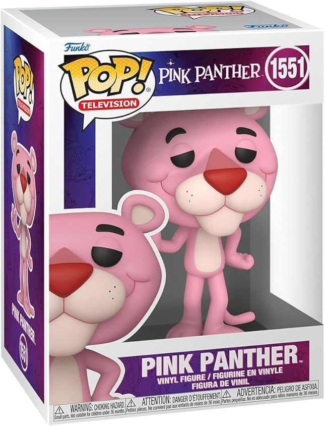 Funko POP! TV: Enamel Pink Panther - Enamel Pink Panther - The Pink Panther - Collectable Vinyl Figure - Gift Idea - Official Merchandise - for Kids & Adults - Movies Fans