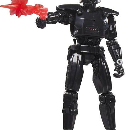 STAR WARS Epic World of Action Dark Trooper, 4-Inch Action Figure & Accessory, The Mandalorian Toys for Boys & Girls Ages 4+