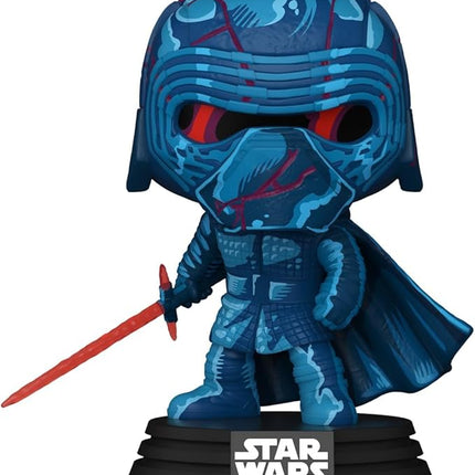 Funko Pop Star Wars: Star Wars Episode 7 - Kylo Ren - (Retro) - Collectable Vinyl Figure - Gift Idea - Official Merchandise - Toys for Kids & Adults - Sci-Fi Fans