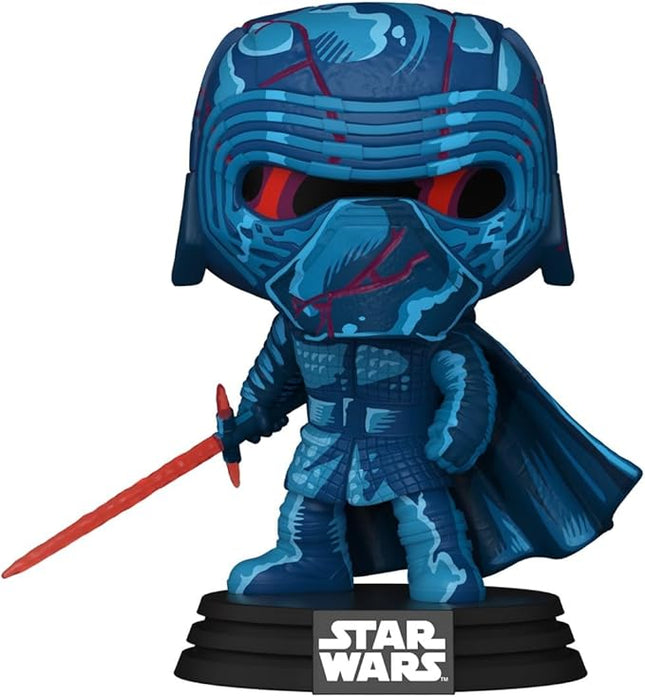 Funko Pop Star Wars: Star Wars Episode 7 - Kylo Ren - (Retro) - Collectable Vinyl Figure - Gift Idea - Official Merchandise - Toys for Kids & Adults - Sci-Fi Fans