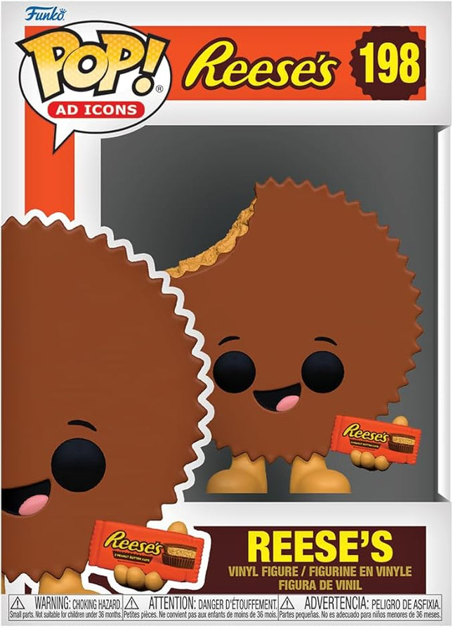 Funko POP! Ad Icons: Reese's Cup - (Package) - Candy Package - Collectable Vinyl Figure - Gift Idea - Official Merchandise - for Kids & Adults - Ad Icons Fans - Model Figure for Collectors