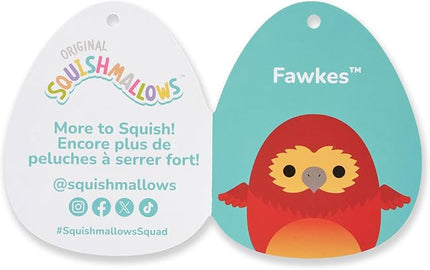 Squishmallows Original “Harry Potter” 10-Inch Fawkes Plush - Ultrasoft Official Jazwares Plush (Medium-Sized)