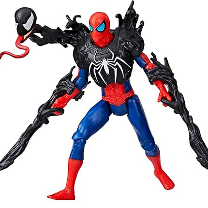 Spider-Man Marvel VenomVersus Epic World of Action Deluxe Figure with Accessories, 4-Inch Super Hero Toys for Kids Ages 4+