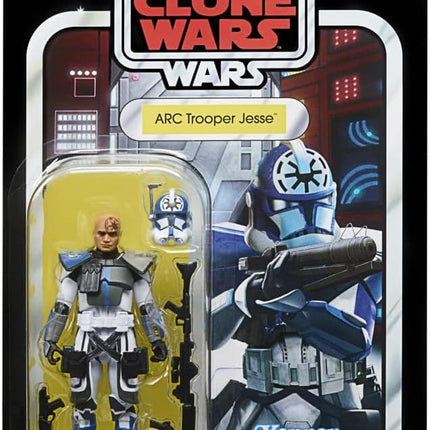 STAR WARS The Vintage Collection ARC Trooper Jesse Toy, 3.75-Inch-Scale The Clone Wars Action Figure, Toys for Kids Ages 4 and Up, Multicolored,F4479