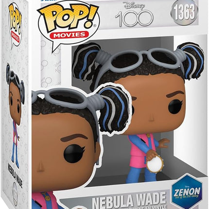 Funko Pop Movies: Disney 100 - Zenon: Girls of The 21st Century, Nebula Wade - Collectable Vinyl Figure - Gift Idea - Official Merchandise - Toys for Kids & Adults - Cartoon/Animation Fans