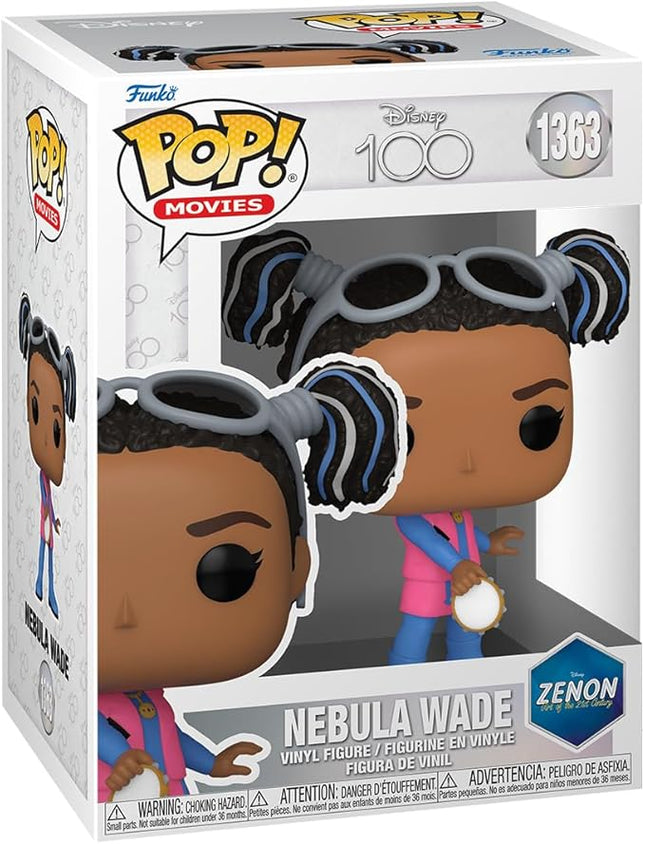 Funko Pop Movies: Disney 100 - Zenon: Girls of The 21st Century, Nebula Wade - Collectable Vinyl Figure - Gift Idea - Official Merchandise - Toys for Kids & Adults - Cartoon/Animation Fans