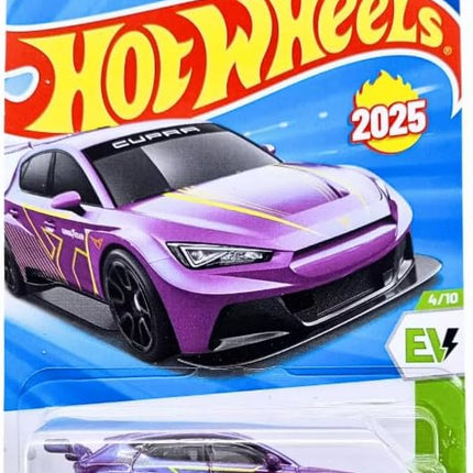 Hot Wheels Cupra e-Racer, HW EV Series 4/10, 1:64 Scale Diecast