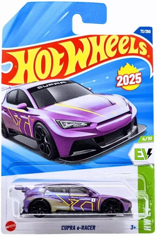 Hot Wheels Cupra e-Racer, HW EV Series 4/10, 1:64 Scale Diecast
