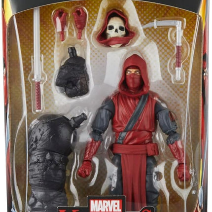 Marvel Legends Series The Fist Ninja, Knights Collectible Comics 6-Inch Action Figures