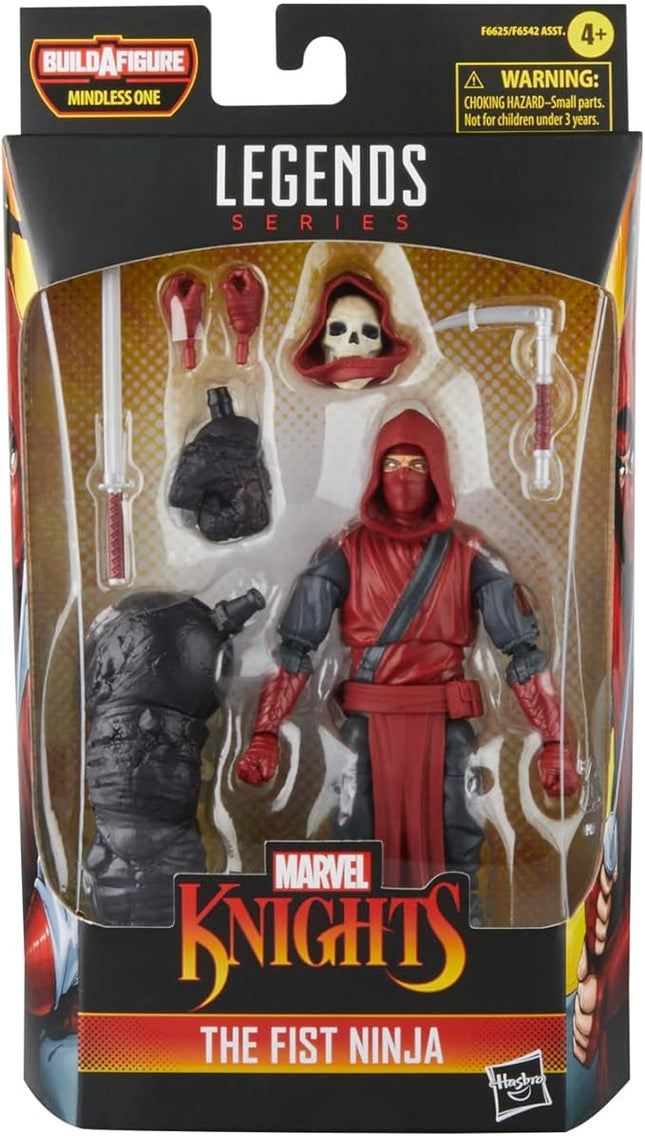 Marvel Legends Series The Fist Ninja, Knights Collectible Comics 6-Inch Action Figures