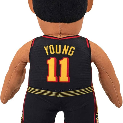 Bleacher Creatures Atlanta Hawks Trae Young 10" Plush Figure - A Superstar for Play and Display