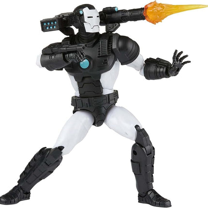 Marvel Legends Series War Machine 6-inch Action Figure Iron Man Toy, 6 Accessories, Multicolored, F3448