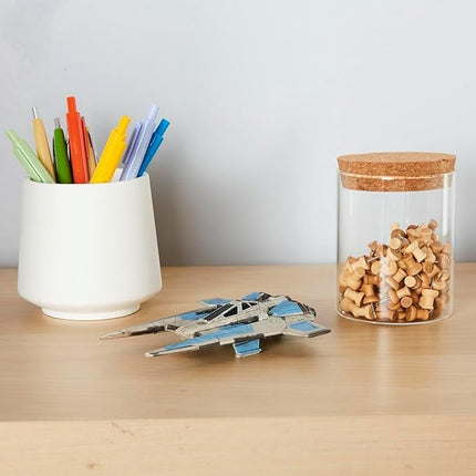 Star Wars Micro Galaxy Squadron Fang Fighter - 5-inch Vehicle with 1-Inch Micro Figure Accessory