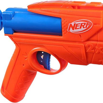 Nerf N Series Ward Blaster, 2 N1 Darts Compatible Only N Series Blasters, Kids Outdoor Games, Ages 8+