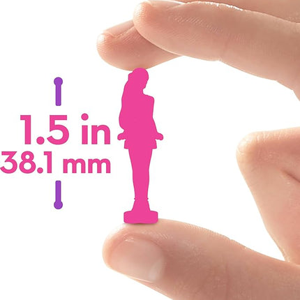 Barbie Mini BarbieLand Reveal Dolls 5-Pack, 1.5-inch with Surprise Unboxing, Different Reveals (Styles May Vary)