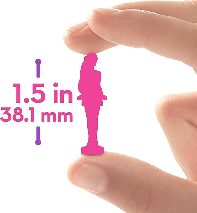 Barbie Mini BarbieLand Reveal Dolls 5-Pack, 1.5-inch with Surprise Unboxing, Different Reveals (Styles May Vary)