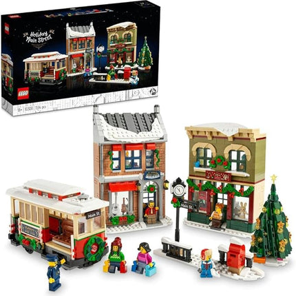 LEGO Main Street at Christmas 10308