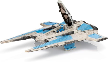 Star Wars Micro Galaxy Squadron Fang Fighter - 5-inch Vehicle with 1-Inch Micro Figure Accessory