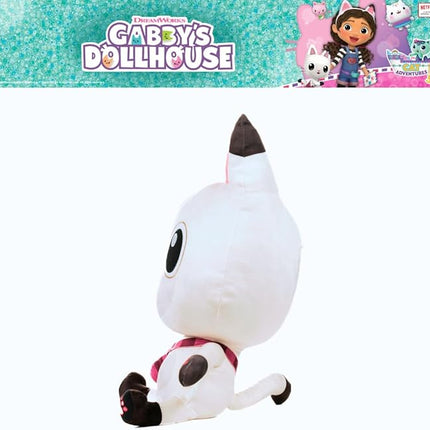 Franco Kids Bedding Super Soft Plush Cuddle Pillow Buddy, Standard, Gabby's Dollhouse-Pandy Paws