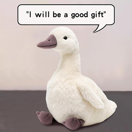 Duck Stuffed Animal – Cute Duck Plush Toy for Kids & Adults – Birthday Surprise & Room Decor –A Cuddly Companion for Everyday hugs and Bedtime