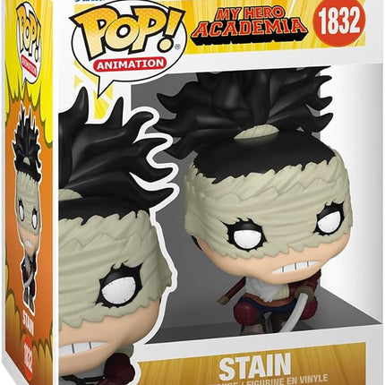 Funko Pop Animation: My Hero Academia - Stain - (Chizome Akaguro) - Collectable Vinyl Figure - Gift Idea - Official Merchandise - Toys for Kids & Adults - Anime Fans