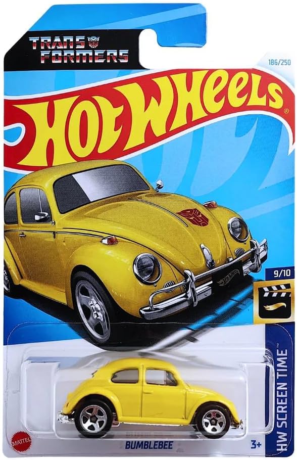 Hot Wheels Bumblebee HW Screen Time 9/10 Die-Cast Car