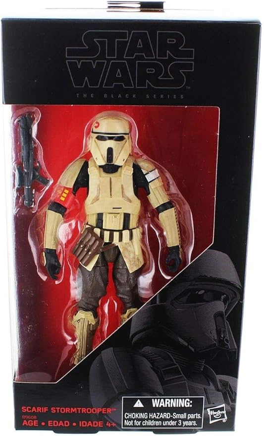 Star Wars, 2016 The Black Series, Scarif Stormtrooper (Rogue One) Exclusive Action Figure, 6 Inches