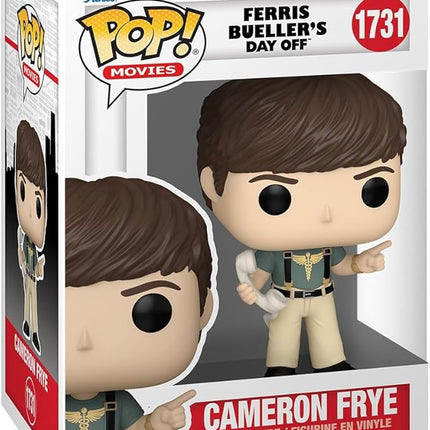 Funko Pop Movies: Ferris Bueller's Day Off - Cameron Frye - Collectable Vinyl Figure - Gift Idea - Official Merchandise - Toys for Kids & Adults - Comedy Fans - Model Figure for Collectors