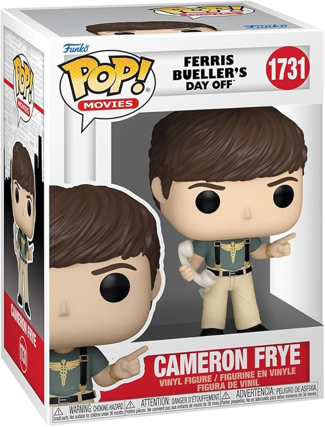 Funko Pop Movies: Ferris Bueller's Day Off - Cameron Frye - Collectable Vinyl Figure - Gift Idea - Official Merchandise - Toys for Kids & Adults - Comedy Fans - Model Figure for Collectors