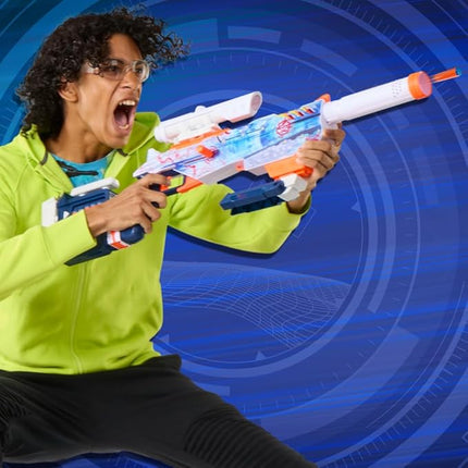 Nerf Loadout Arctic Zerostriker Blaster and N1 Darts