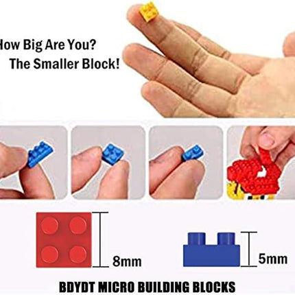 Architecture Global Village Micro Building Blocks Set（5452PCS） - Architectural Model Toys Gifts for Kid and Adult