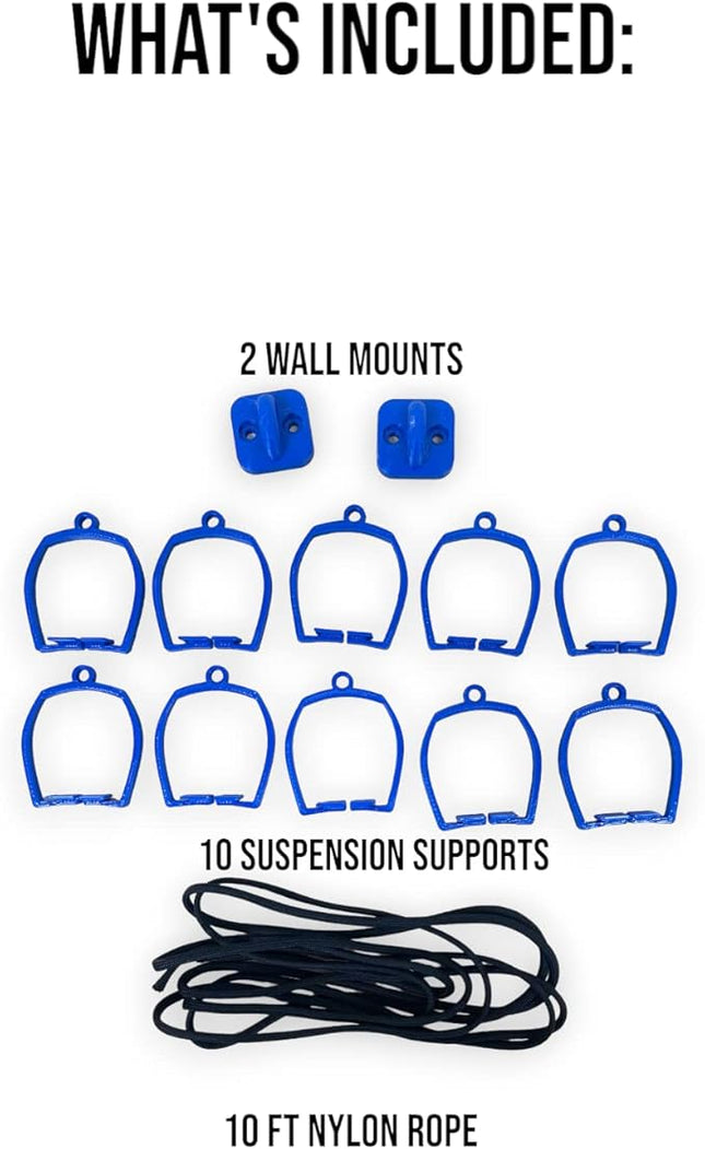 Suspension Bridge Compatible with Hot Wheels Cars and Track (Orange)