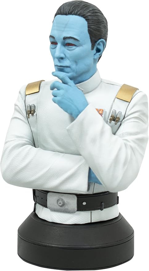 Star Wars: Ahsoka - Grand Admiral Thrawn 1:6 Scale Bust