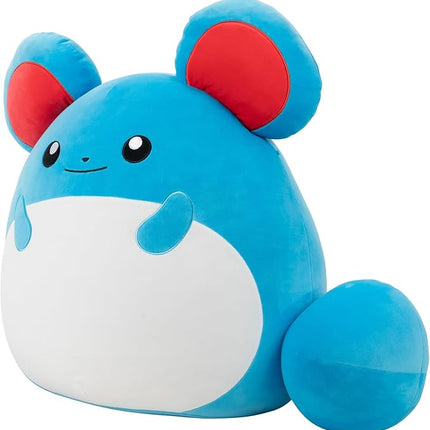Squishmallows Original 20-Inch Marill Pokémon Plush - Ultrasoft Official Jazwares Plush (Jumbo)