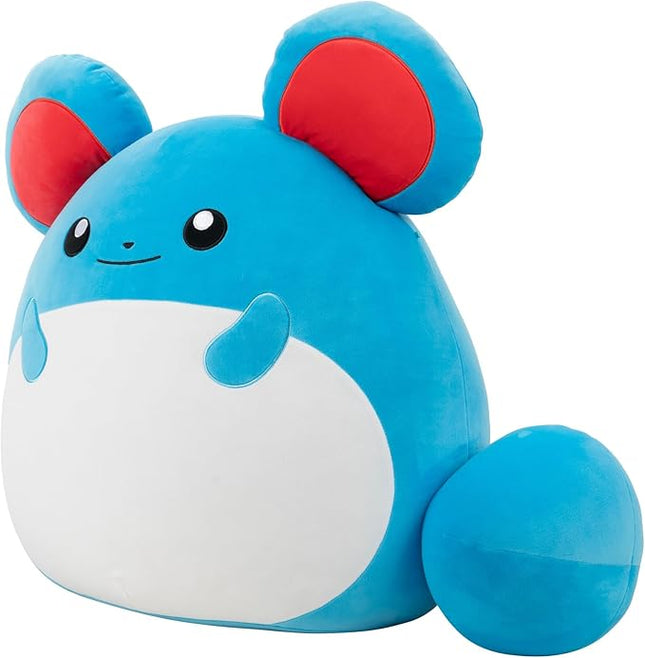 Squishmallows Original 20-Inch Marill Pokémon Plush - Ultrasoft Official Jazwares Plush (Jumbo)