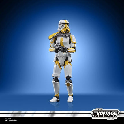 STAR WARS The Vintage Collection Artillery Stormtrooper Toy, 3.75-Inch-Scale The Mandalorian Action Figure, Toys for Kids Ages 4 and Up