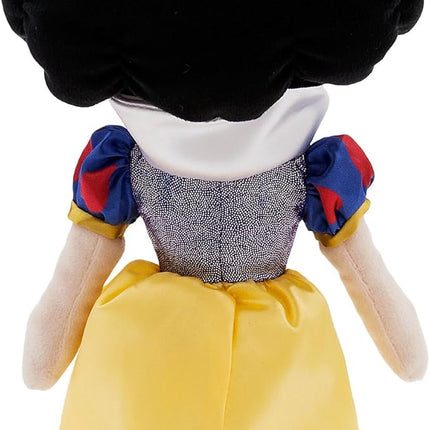 Disney Store Official Disney Princess Plush Doll (Snow White) Medium 14 Inches, Disney Princess Dolls with Embroidered Features, Disney Plush Toys, Princess Toys for Girls