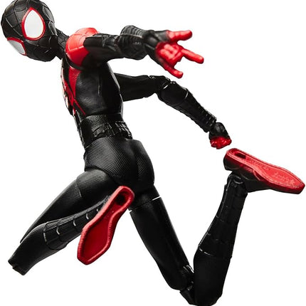 Marvel Legends Series Miles Morales, Spider-Man: Into The Spider-Verse Collectible 6 Inch Action Figure