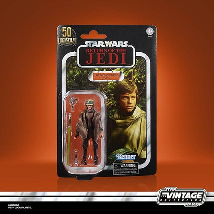 Star Wars The Vintage Collection Luke Skywalker Endor Return of The Jedi 3.75 Inch Action Figure